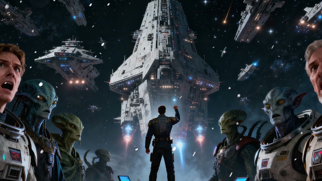 Human,s Warned Galactic Empire  Do Not F ck With Earth  HFY   HFY Sci Fi Story