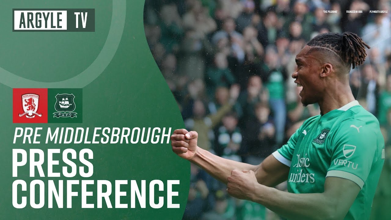 Press Conference | Pre Middlesbrough