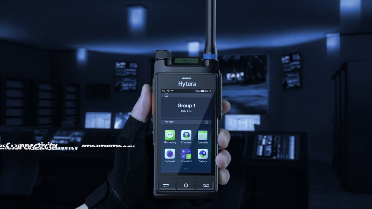 Hytera PDC760 Multi-mode Advanced Radio
