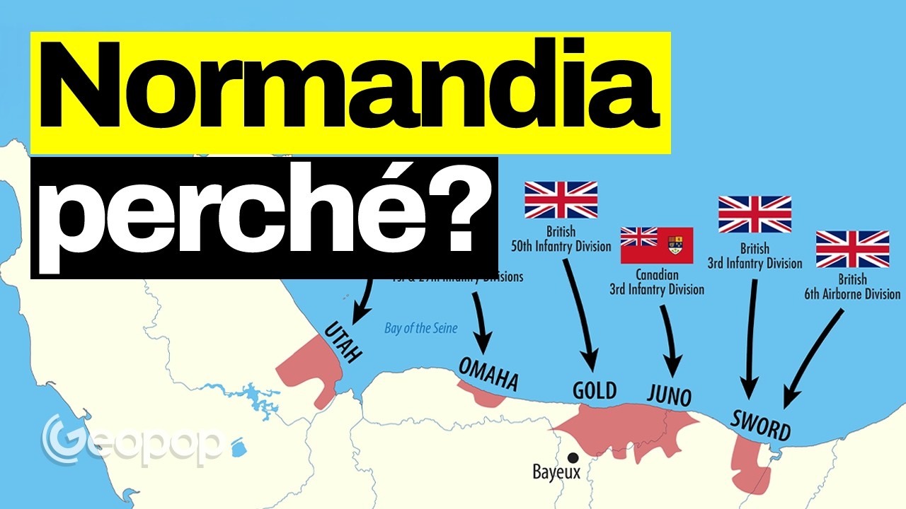 Perché lo sbarco in Normandia avvenne su quella spiaggia? Gli aspetti tecnici dell'attacco anfibio