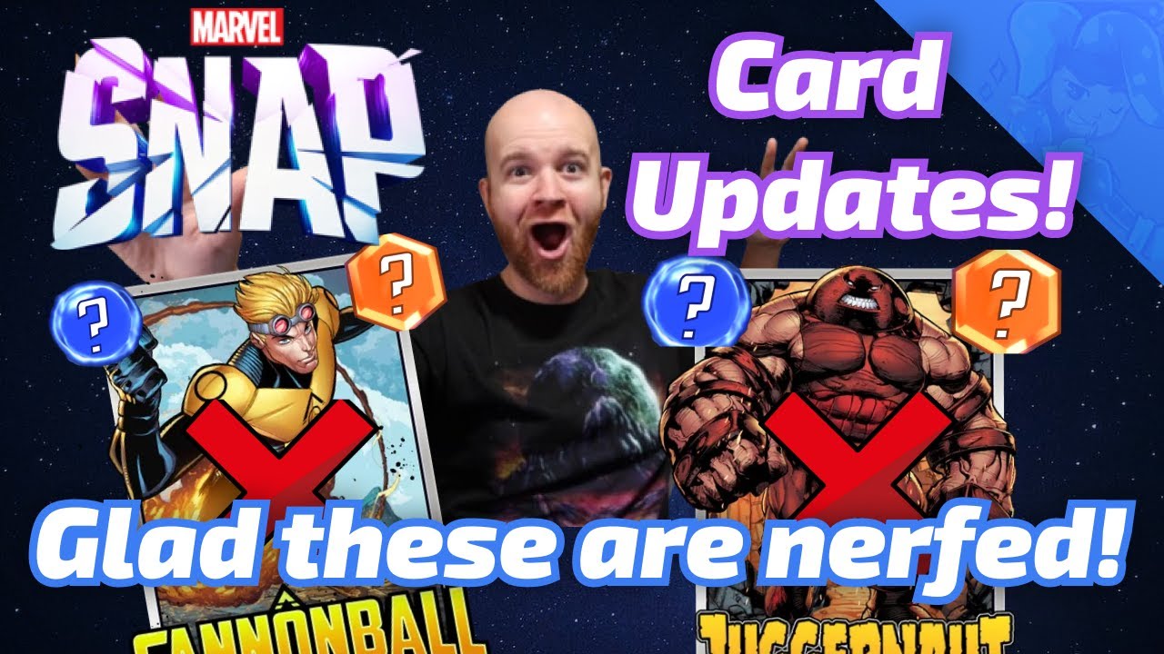 С ДНЁМ ослабления Кэннонболла и Джаггернаута! Обновление карты для Marvel SNAP