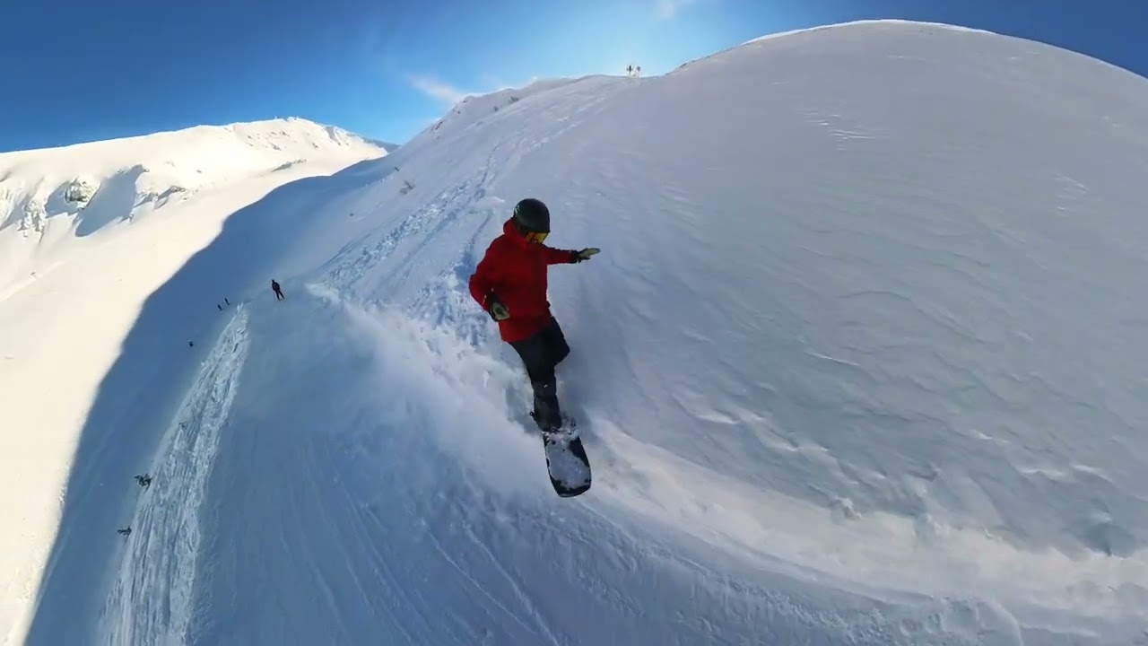 Ski centar Brezovica sunčan dan 