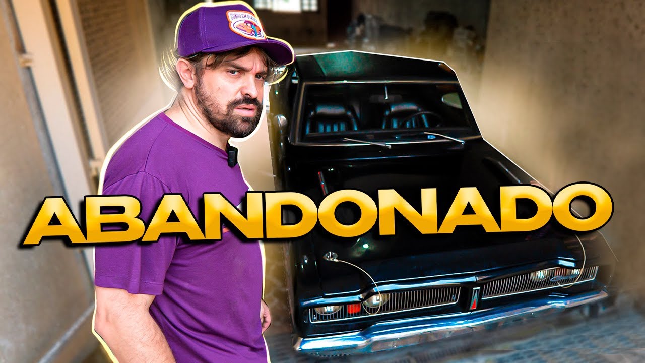 QUE ACHADO! DODGE CHARGER RARÍSSIMO PRA FORA DA GARAGEM!!