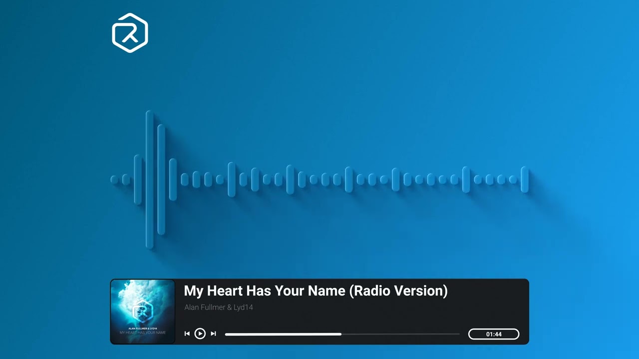 My Heart Has Your Name (Radio Version) | Alan Fullmer & Lyd14
