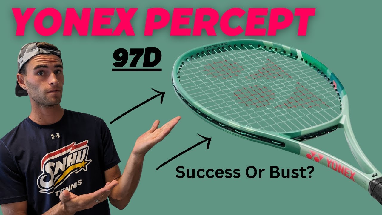 Обзор Yonex Percept 97D: оправдывает ли он свои ожидания?