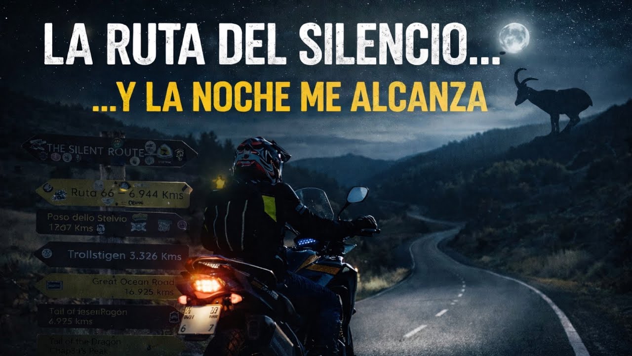 Rodar cuando todo calla | Ruta del Silencio
