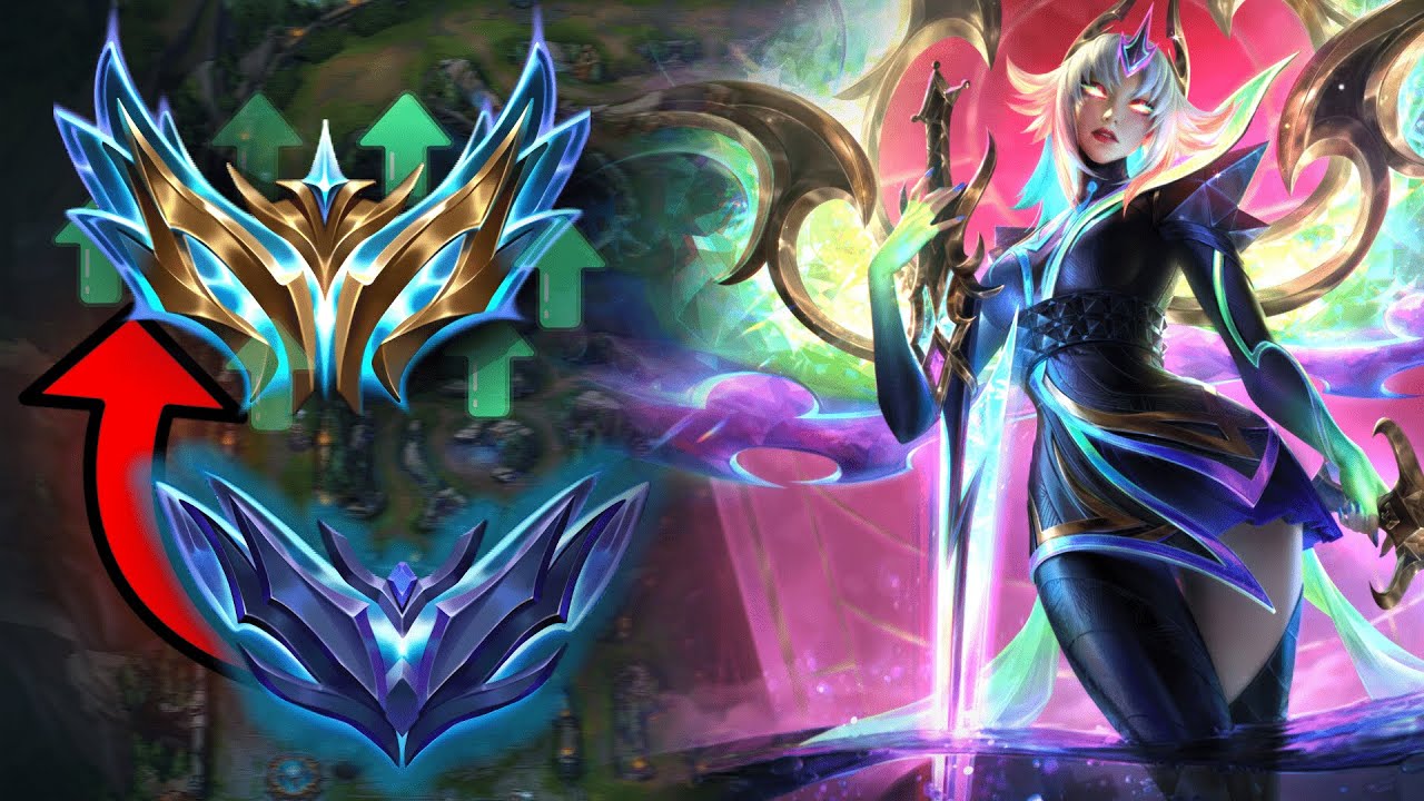 Coaching the SECOND best Kayle in the world (Kayle1v9)