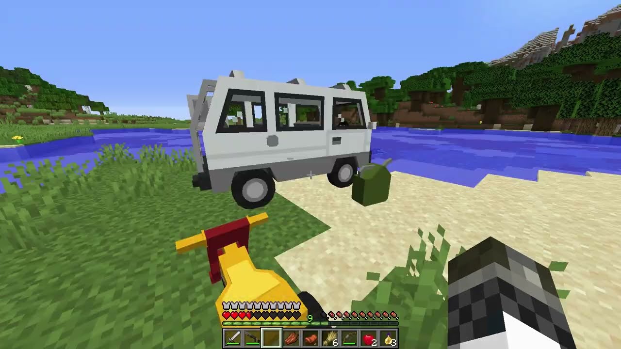 I Gave Jenny Tyan Diamonds in Minecraft Pocket Edition... Then THIS Happened!