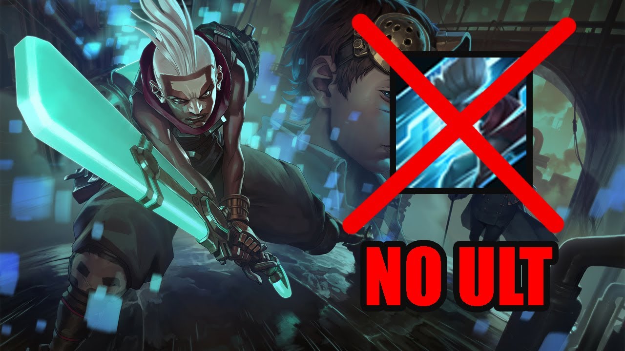 Playing Ekko Without Leveling Up Ult Because I Don't Make Mistakes