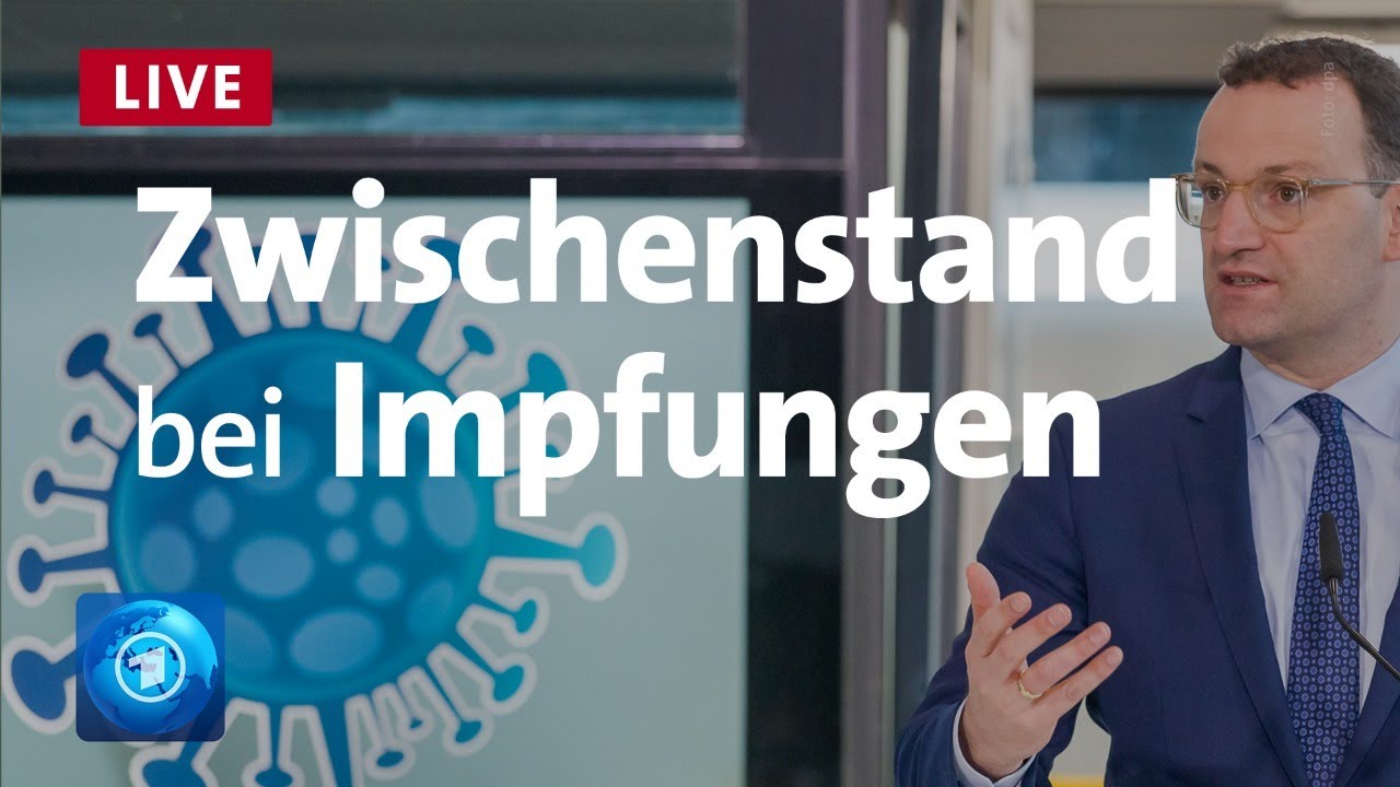 Gesundheitsminister Spahn zum Zwischenstand der Corona-Impfungen