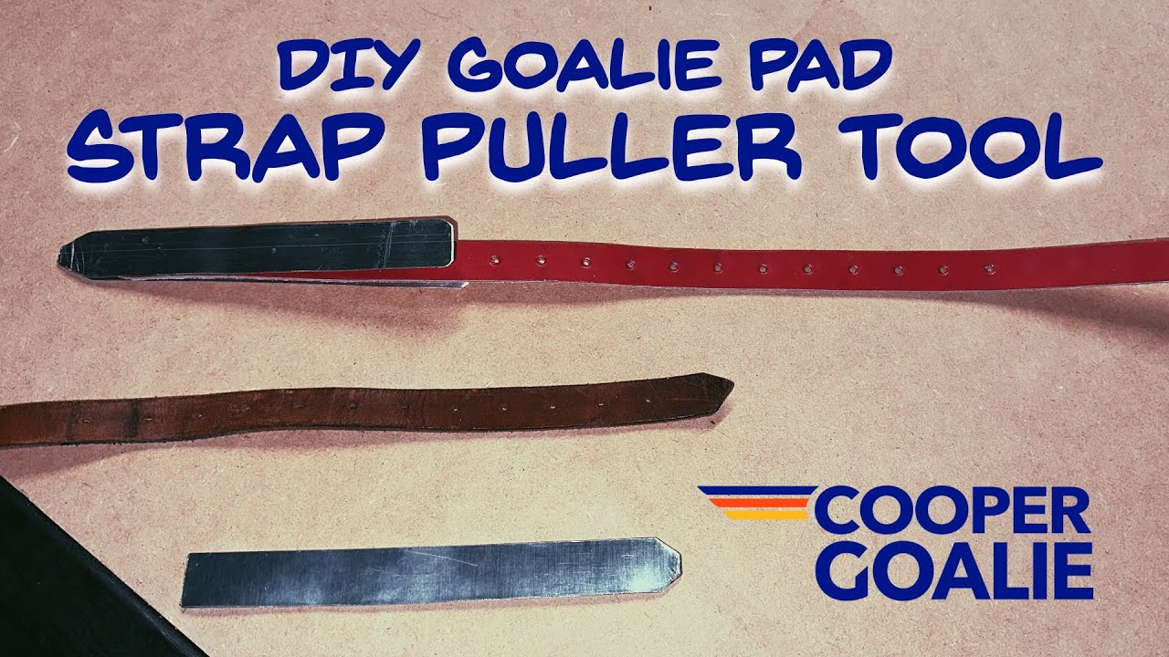 DIY - Goalie Pad Strap Puller