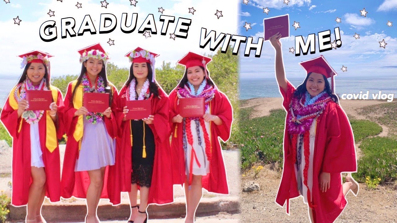 Graduation Vlog 2020 // Goodbye high school!!