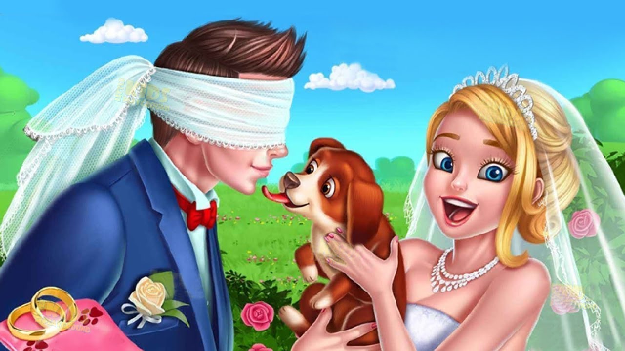 Marry Me - Perfect Wedding Day 💍👗 Fun Ice Princess Wedding Game for Girls