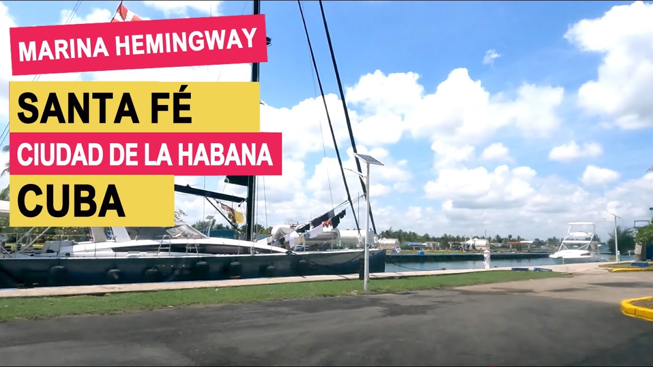 Manejando por Marina Hemingway, Playa Habana Cuba