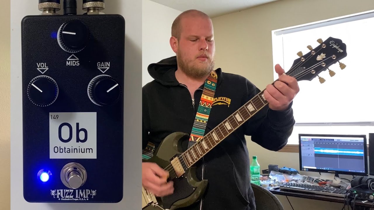 Fuzz Imp “Obtainium” Overdrive Demo