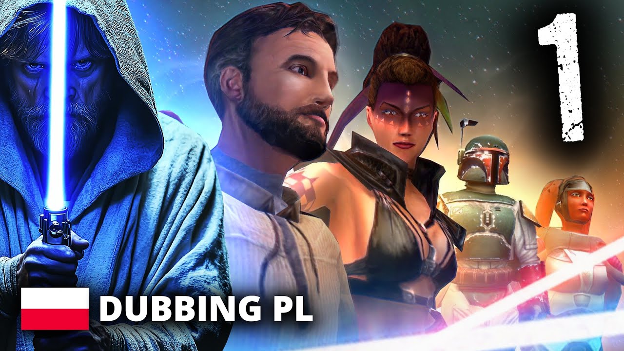 CUDOWNA POLSKA WERSJA xD | Star Wars Jedi Knight III - Jedi Academy | Dubbing PL | odc. 1