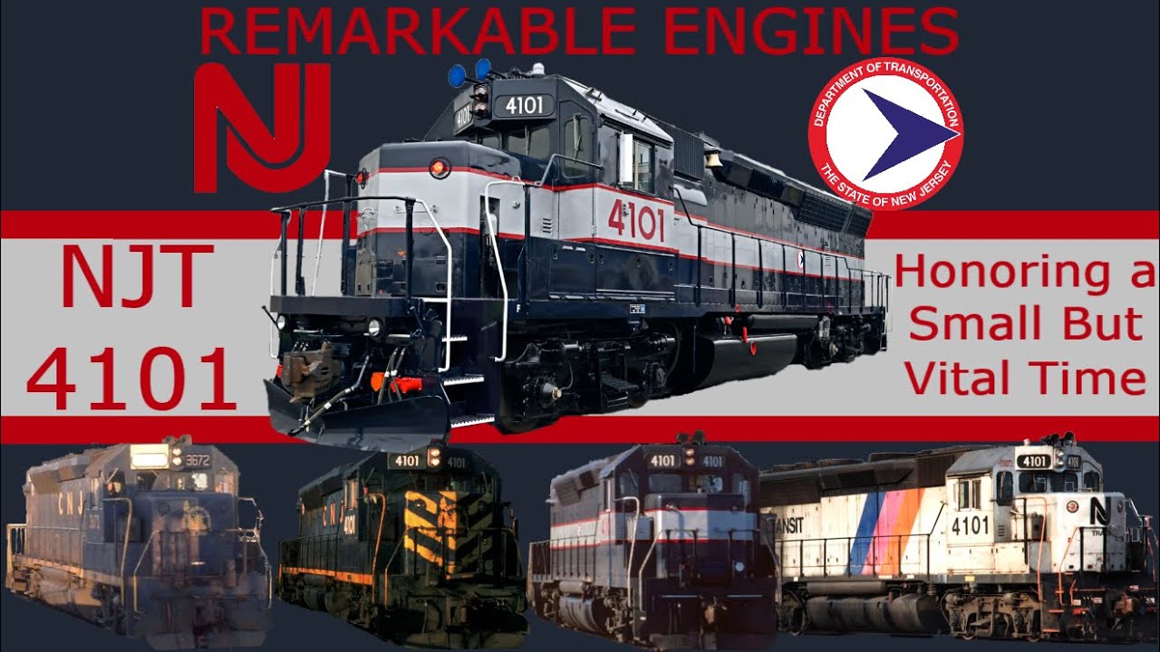Замечательные двигатели: NJDOT 4101
