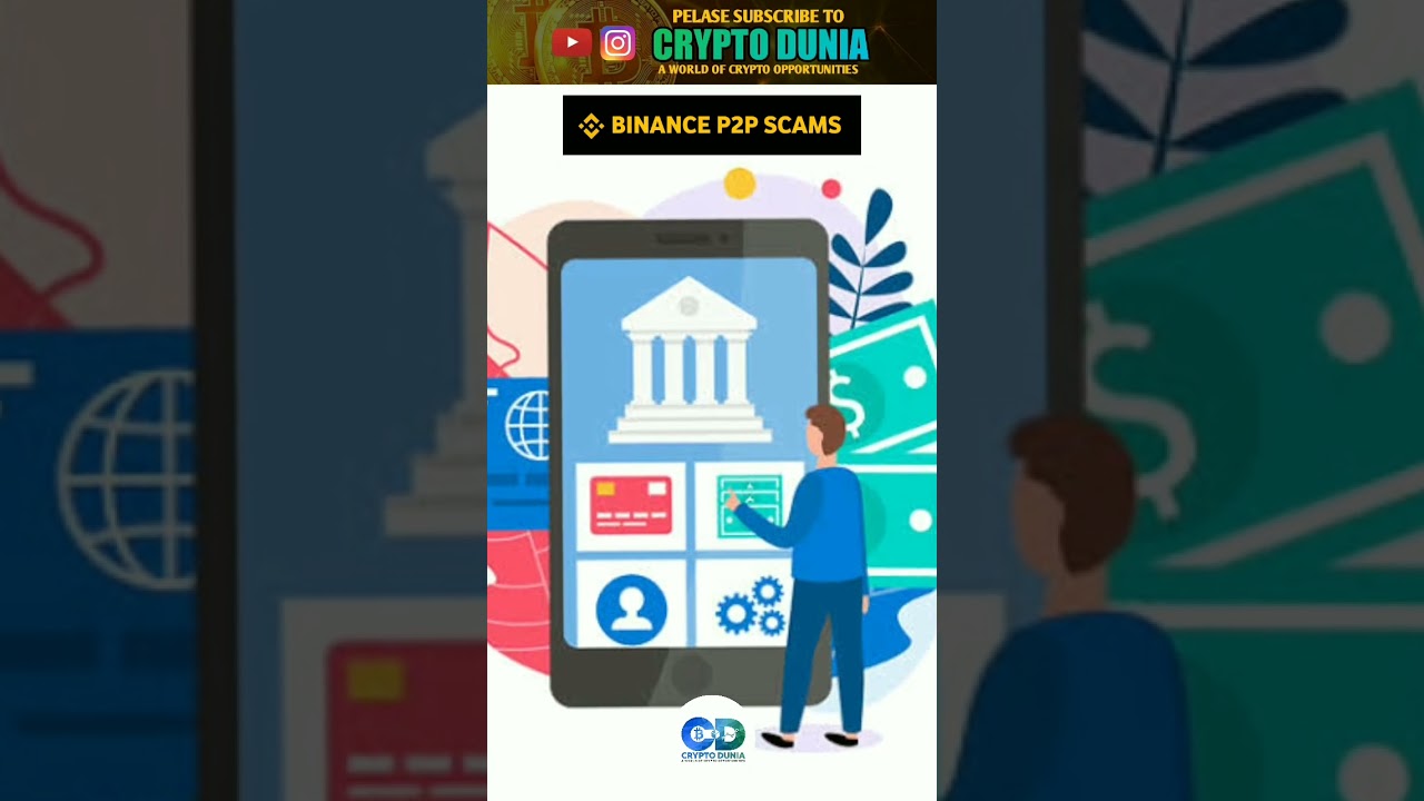 BINANCE P2P SCAMS || తెలుగు లో || BINANCE P2P SELLING RISKS || CRYPTO DUNIA