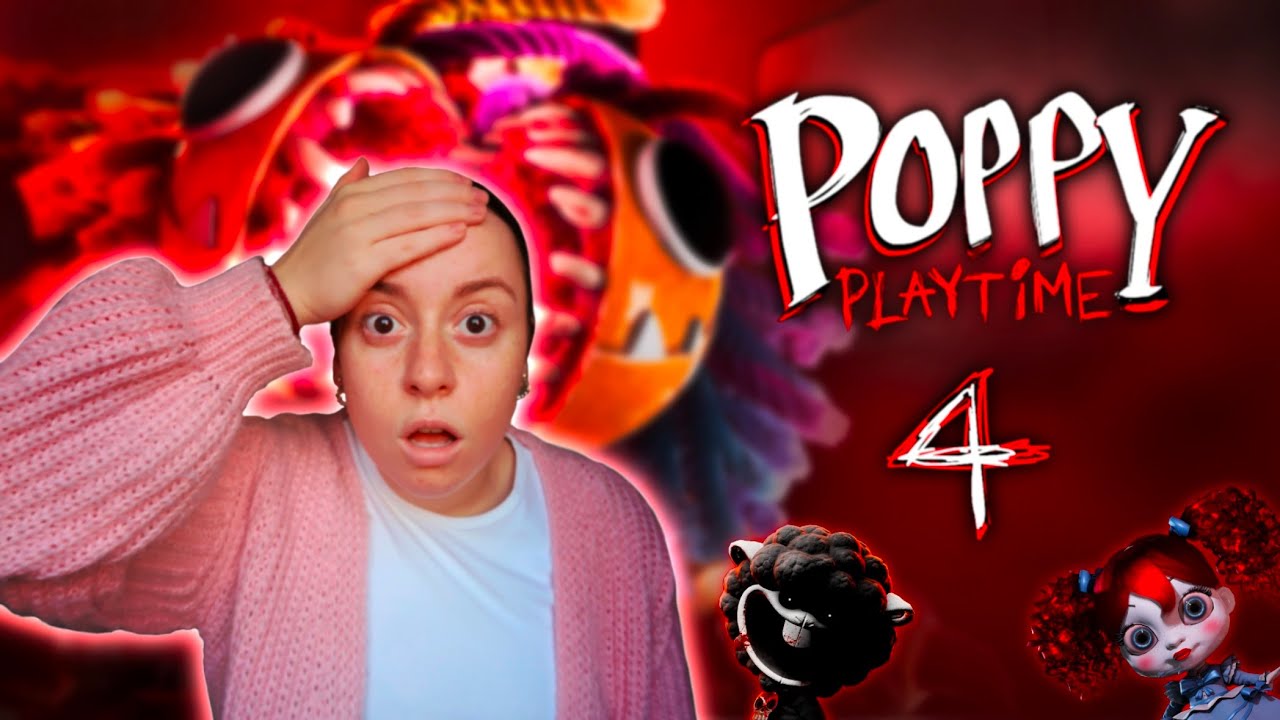 POPPY PLAYTIME MACHT MICH FERTIG😱🤣ENDLICH CHAPTER VIER😍😭 MARIAZIFFY💖