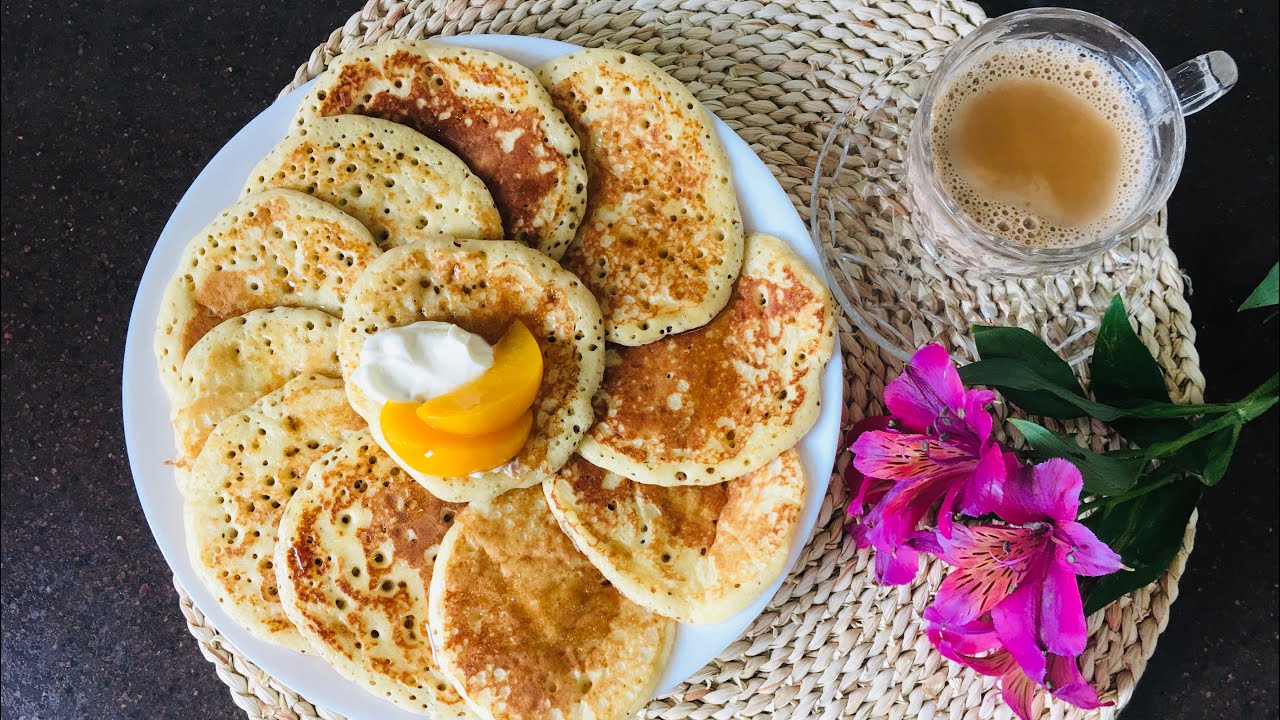 Emirati Pancake | Chebab شباب | Zakee’s Kitchen Secrets