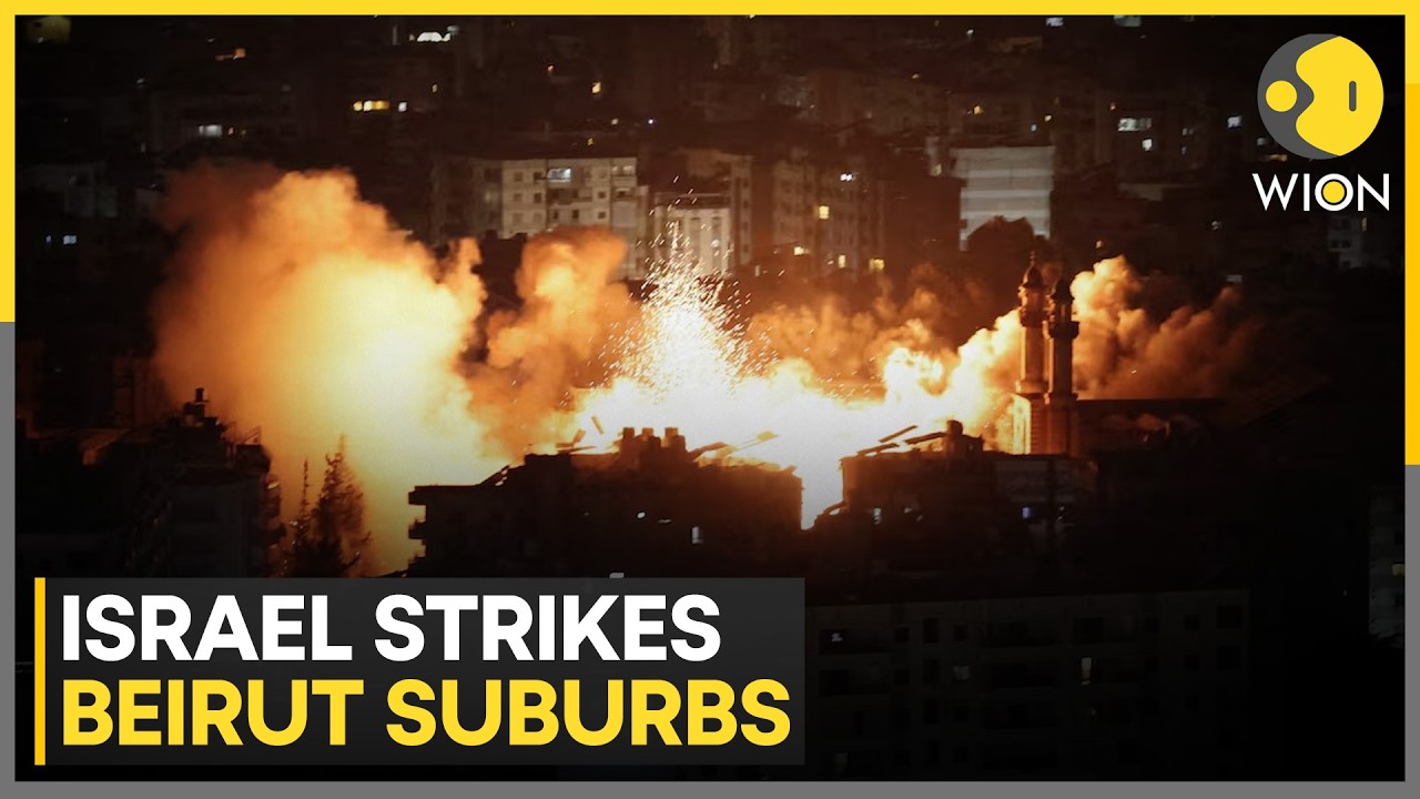 Israel-Lebanon War: Extensive Damage Reported in Israeli Strikes in Southern Lebanon | WION