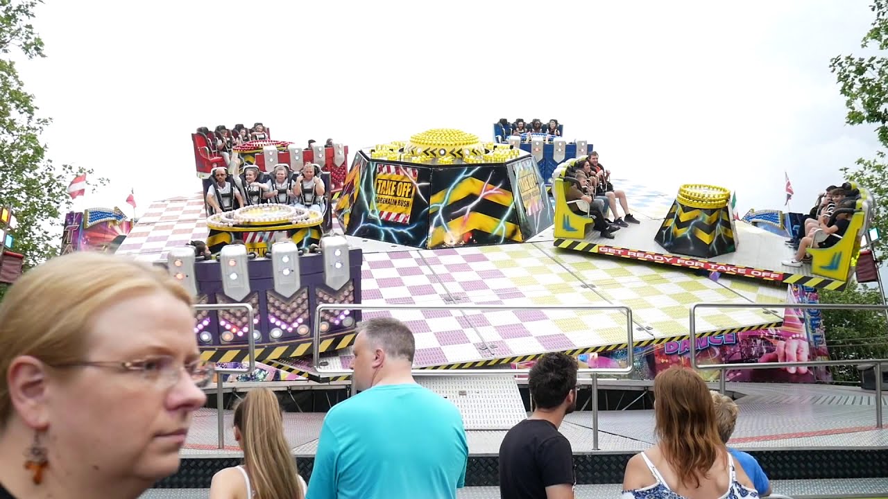 Take Off - Warren James @ Nottingham Riverside Festival 2019