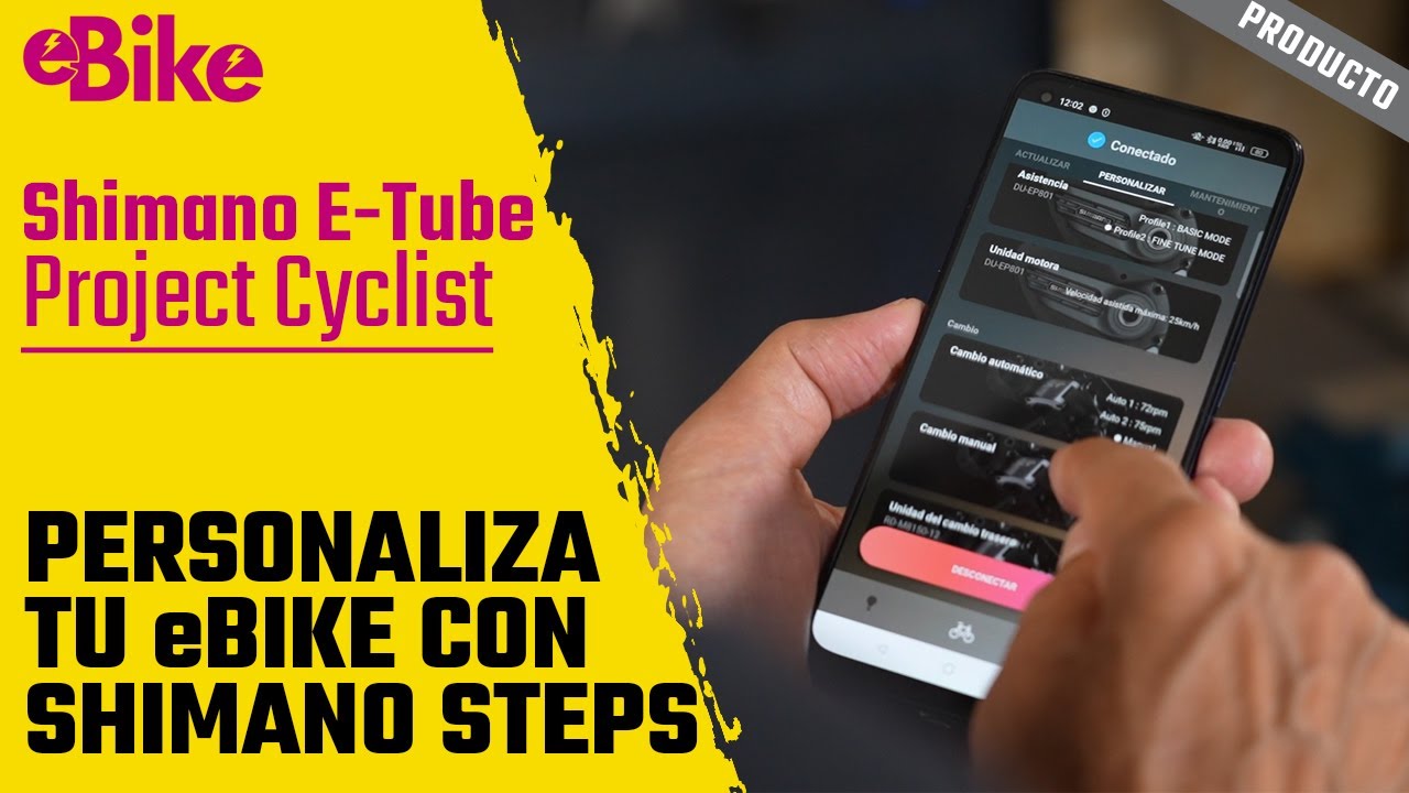 El mejor tutorial para sacarle partido al Shimano E-Tube Project Cyclist ¡Personaliza tu bici!