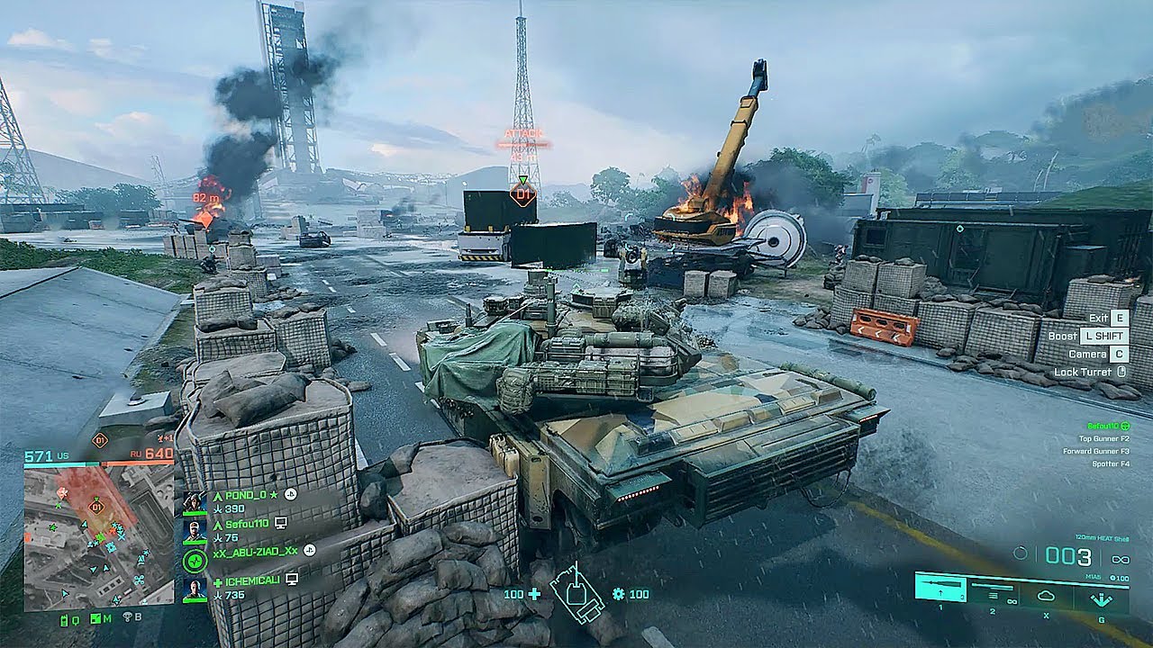 Battlefield 2042 Control Gameplay...