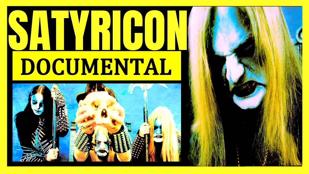 LA HISTORIA DE SATYRICON Y TODA SU DISCOGRAFIA / DOCUMENTAL DEL BLACK METAL / NEMESIS DIVINA
