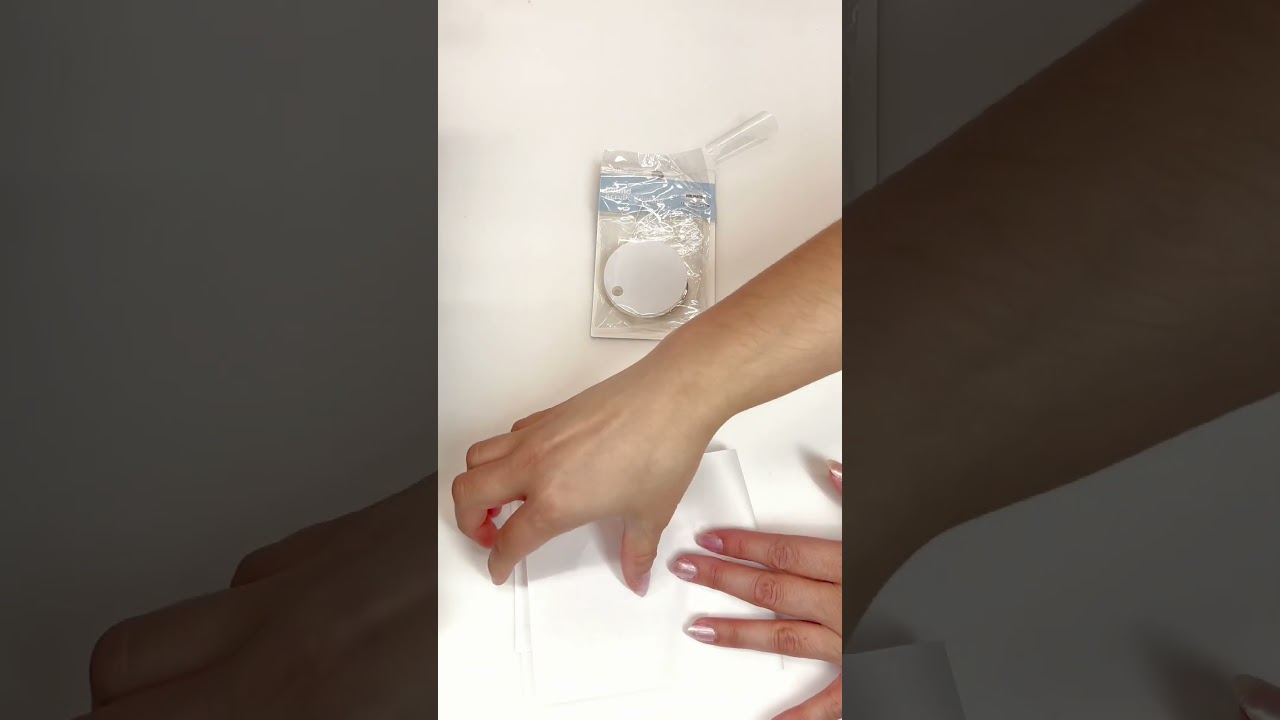 Sublimando llaveros de acrílico 