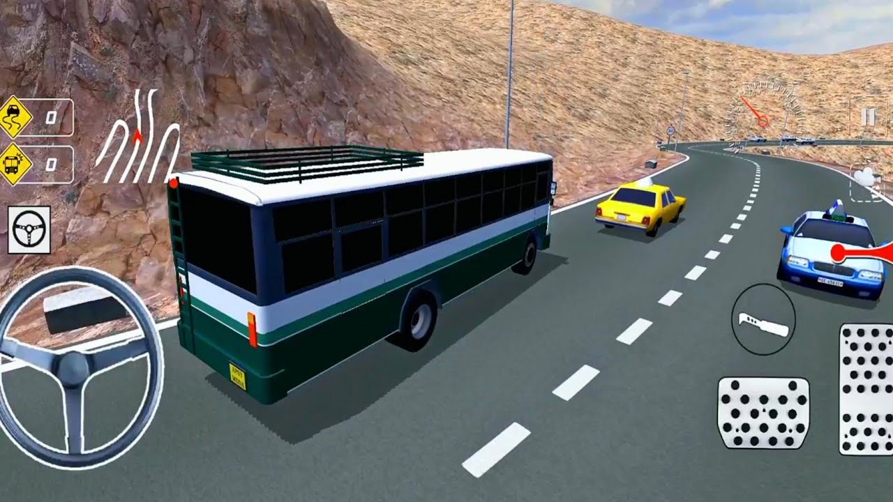 RTC Bus Driver : Ghat Road Drive Chittoor to Kochi - Android Gameplay
