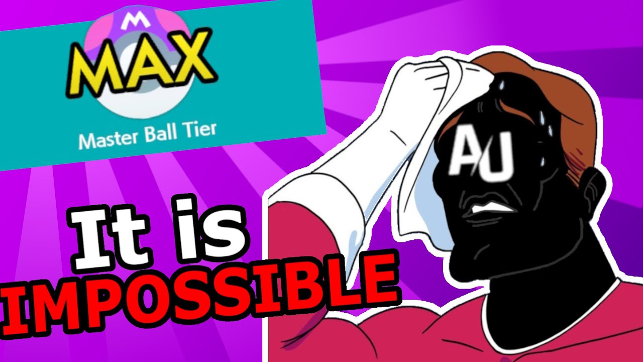 Trying To Get To Master Ball Rank Was A Mistake...