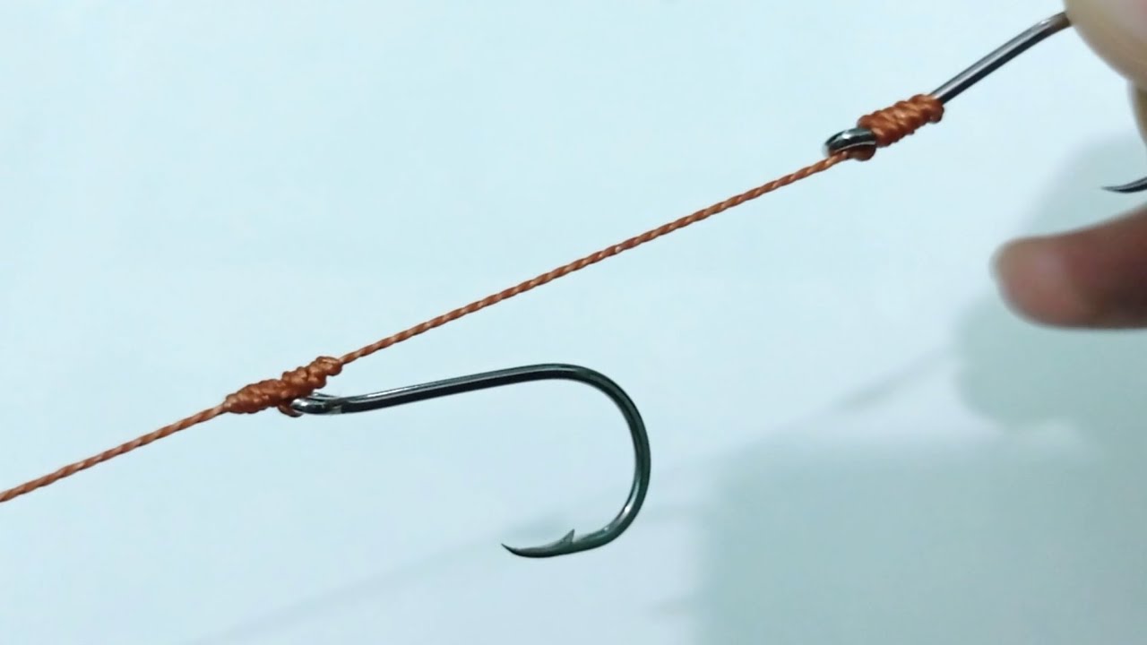 Double Hook Fishing Rig | Bottom Fishing Rig