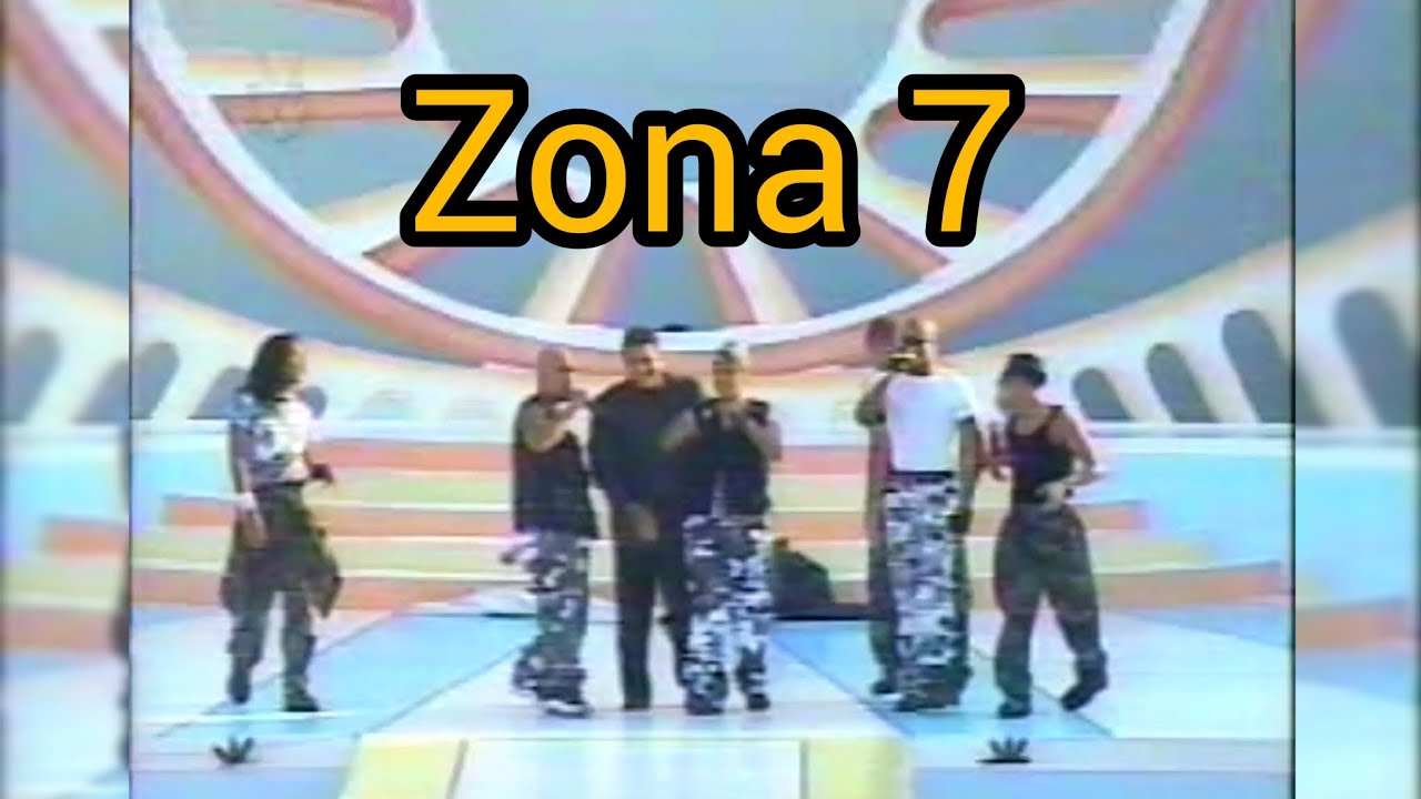 Zona 7 • El Trencito • Sábado Sensacional • Velódromo JJ Mora, San Cristobal - Vzla •