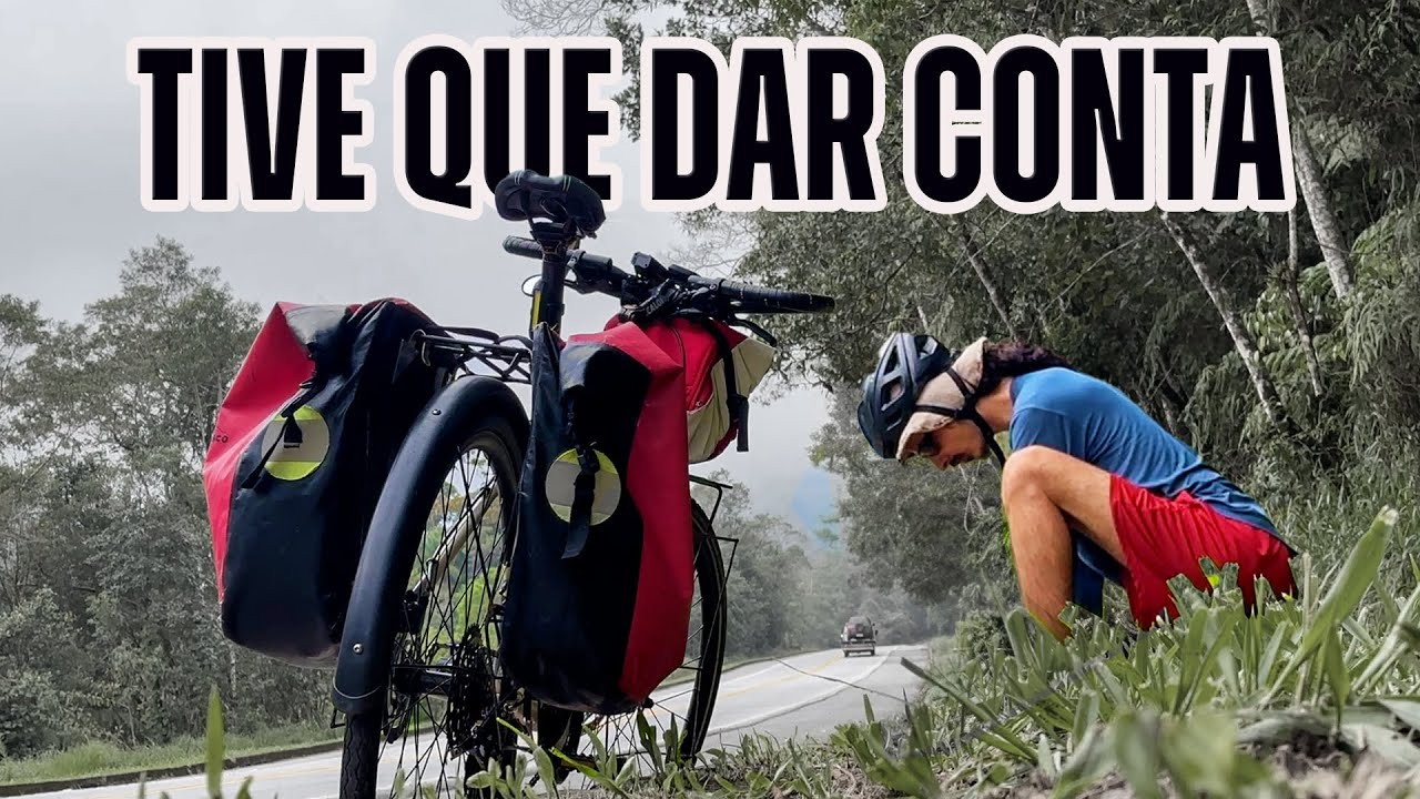 a REALIDADE NUA E CRUA de uma viagem de bicicleta