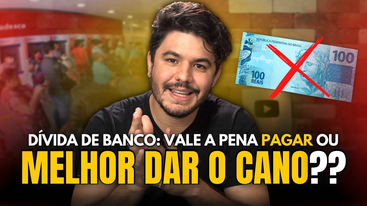D&Iacute;VIDA DE BANCO: vale a pena PAGAR?