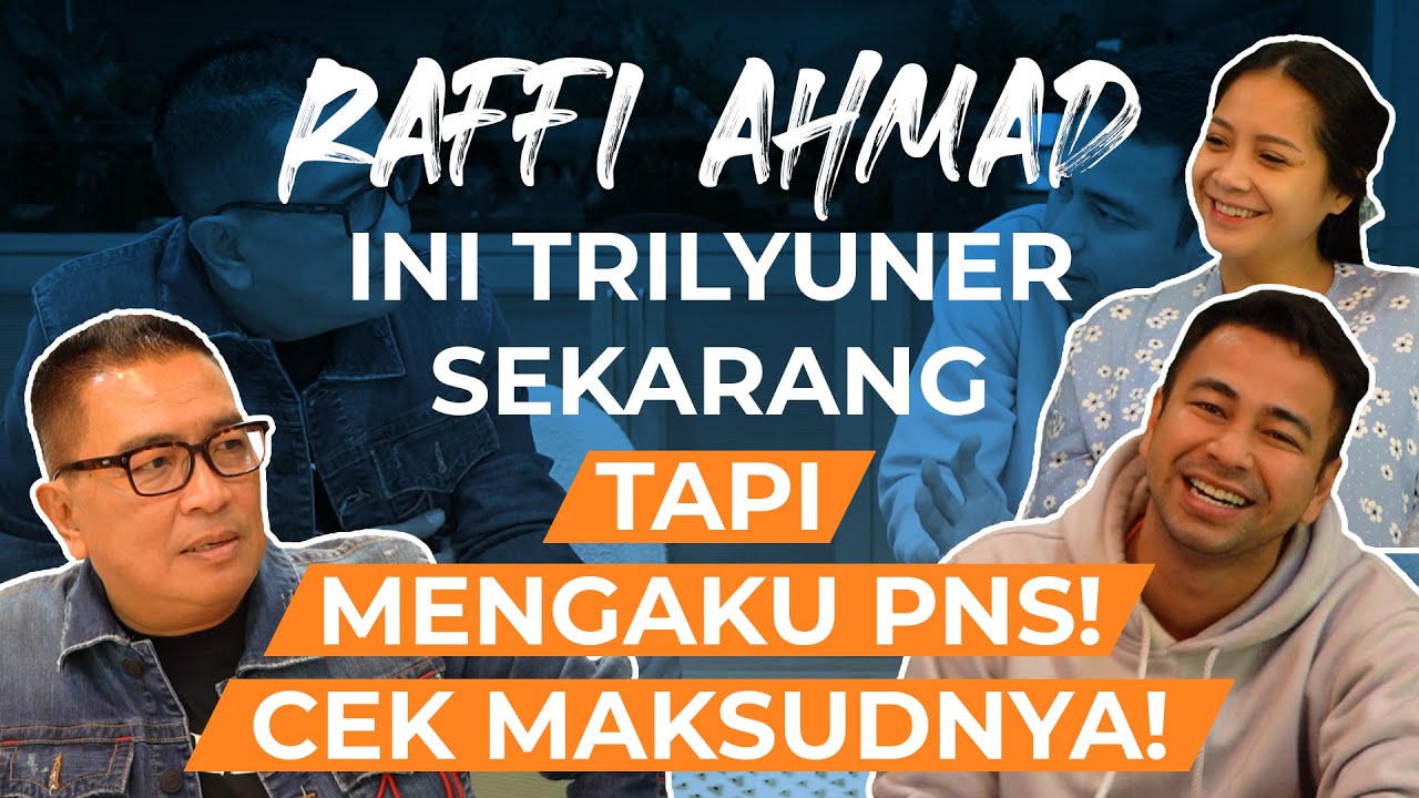 Raffi Ahmad Ini Trilyuner Sekarang, Tapi Mengaku PNS! Cek Maksudnya! | Helmy Yahya Bicara