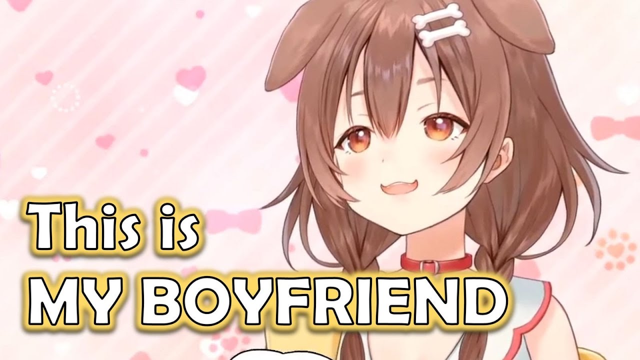 Korone's Boyfriend 【HOLOLIVE】【ENG SUB】