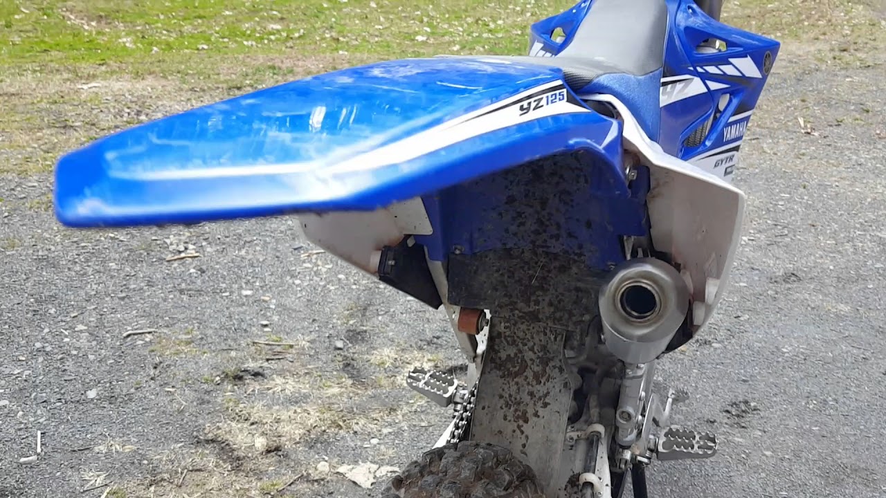 2017 YZ125 Pro Circuit 304