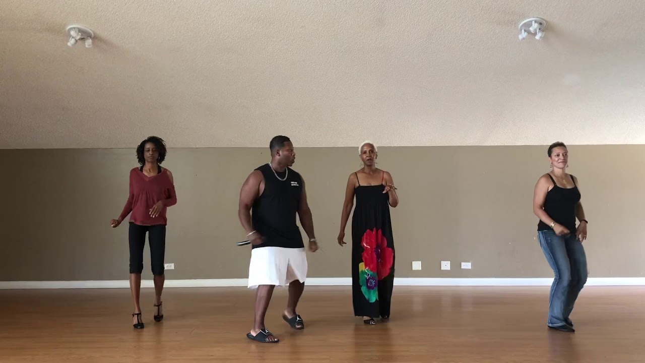Chicago’s Beginner Steppin’ Lesson