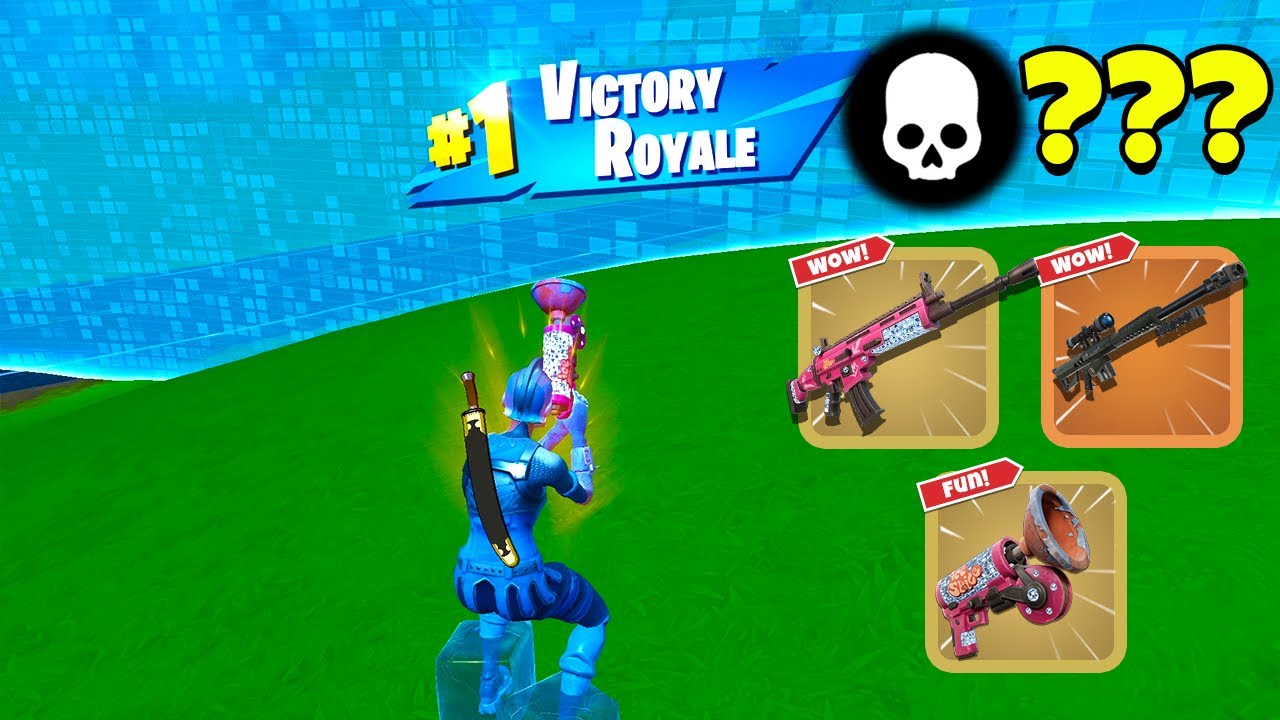 High Elimination Solo Zero Builds (Fortnite Chapter 2 Remix)