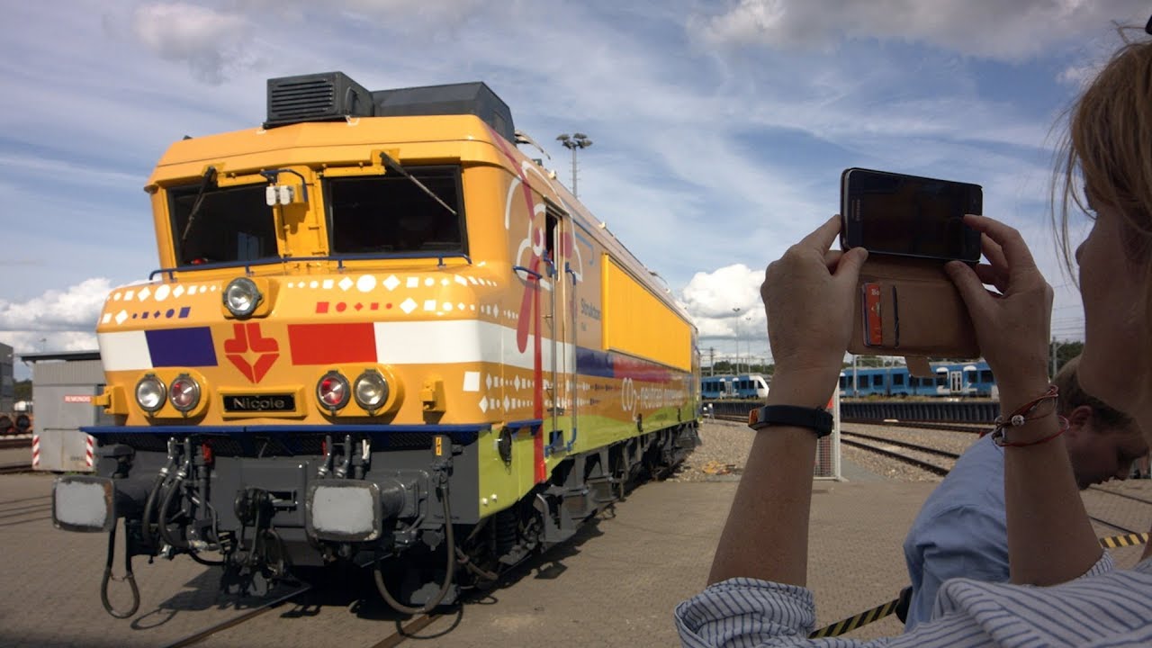 Spoorwegen | Afl.26 | Eerste elektrische locomotief voor Strukton Rail