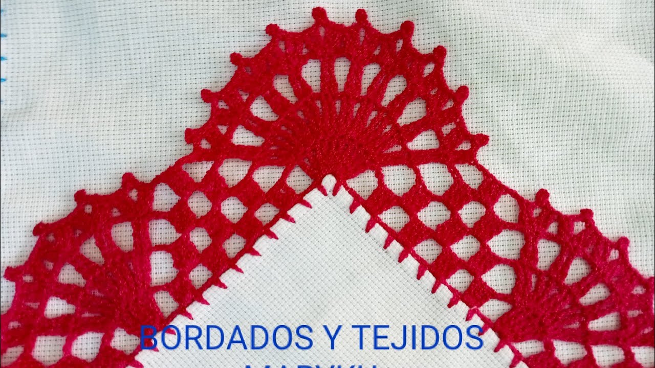 PUNTILLA # 94 (BORDADOS & TEJIDOS MARYKU)