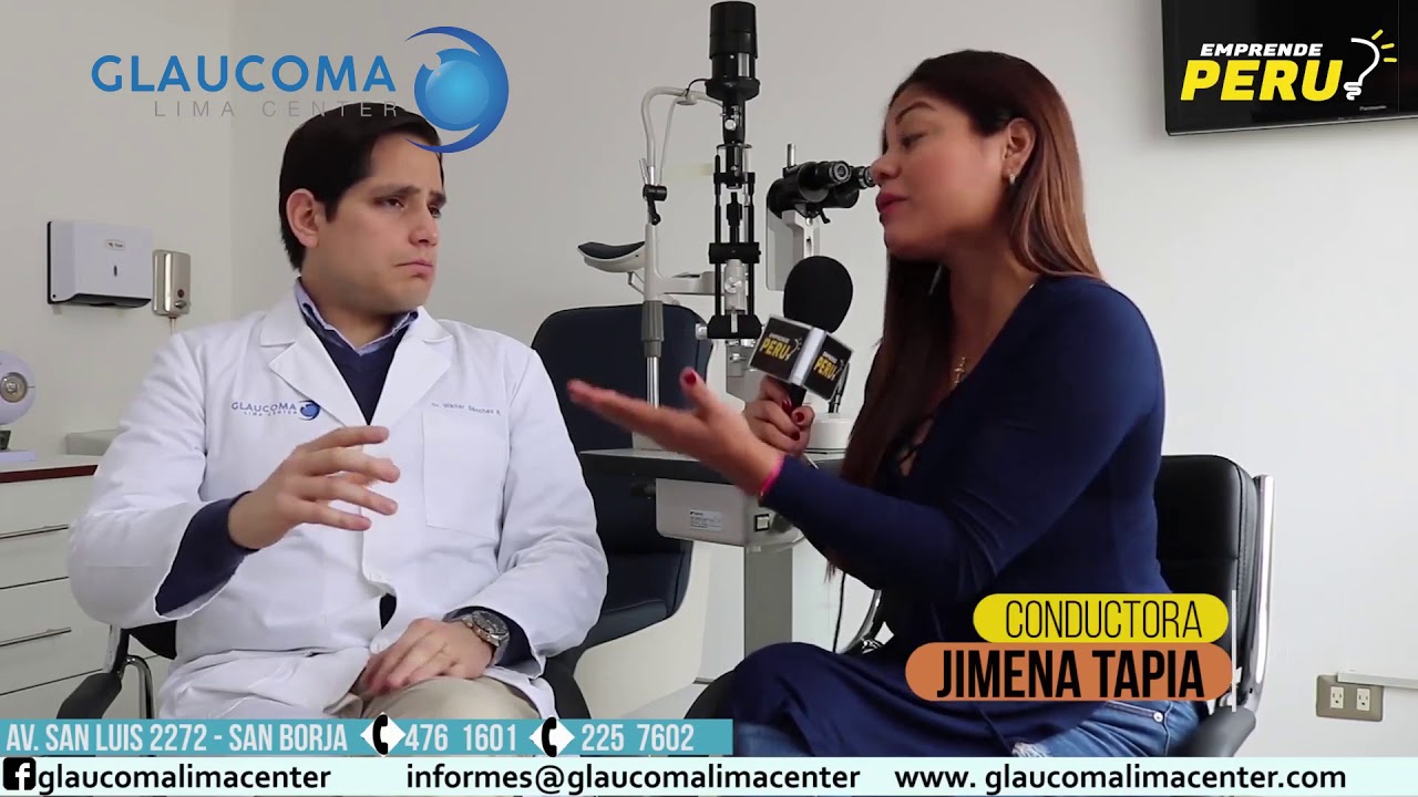 Glaucoma: prevención ,causas y tratamiento