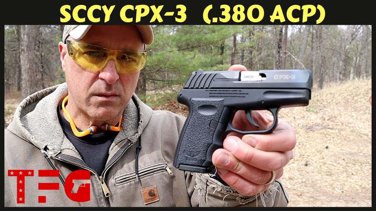 SCCY CPX-3 (.380 ACP) Range Review - TheFirearmGuy