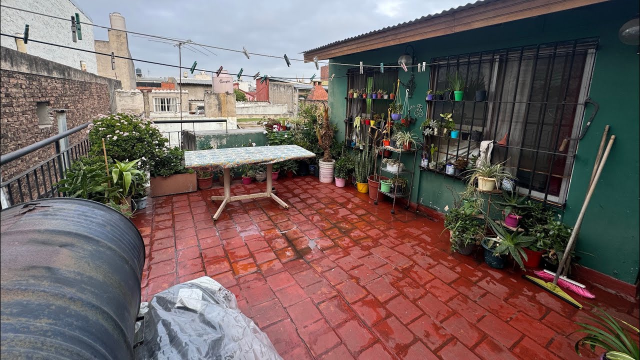 Venta PH 4 ambs con terraza Mataderos
