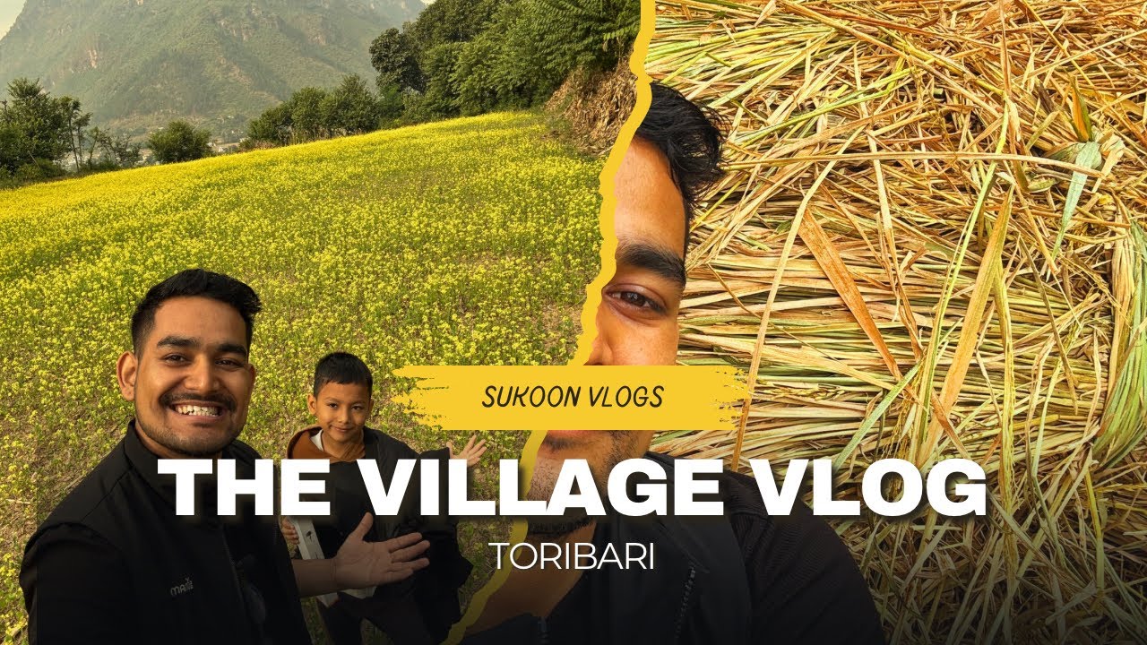 The beauty of village 🫶🏻 Toribari vlogs 💚 @parasyogivlog 