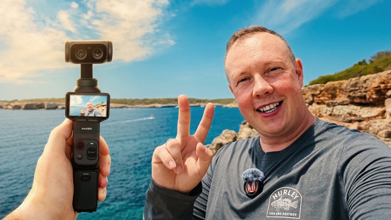 Insta360 Luna Ultra - Im Praxistest auf Mallorca / Teil 2