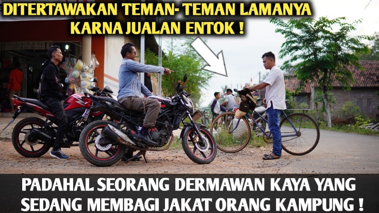 DIHINA & DIRENDAHKAN TEMAN LAMA KARNA JUALAN ENTOK KELILING‼️ PADAHAL IA ADALAH SEPERTI MALAIKAT