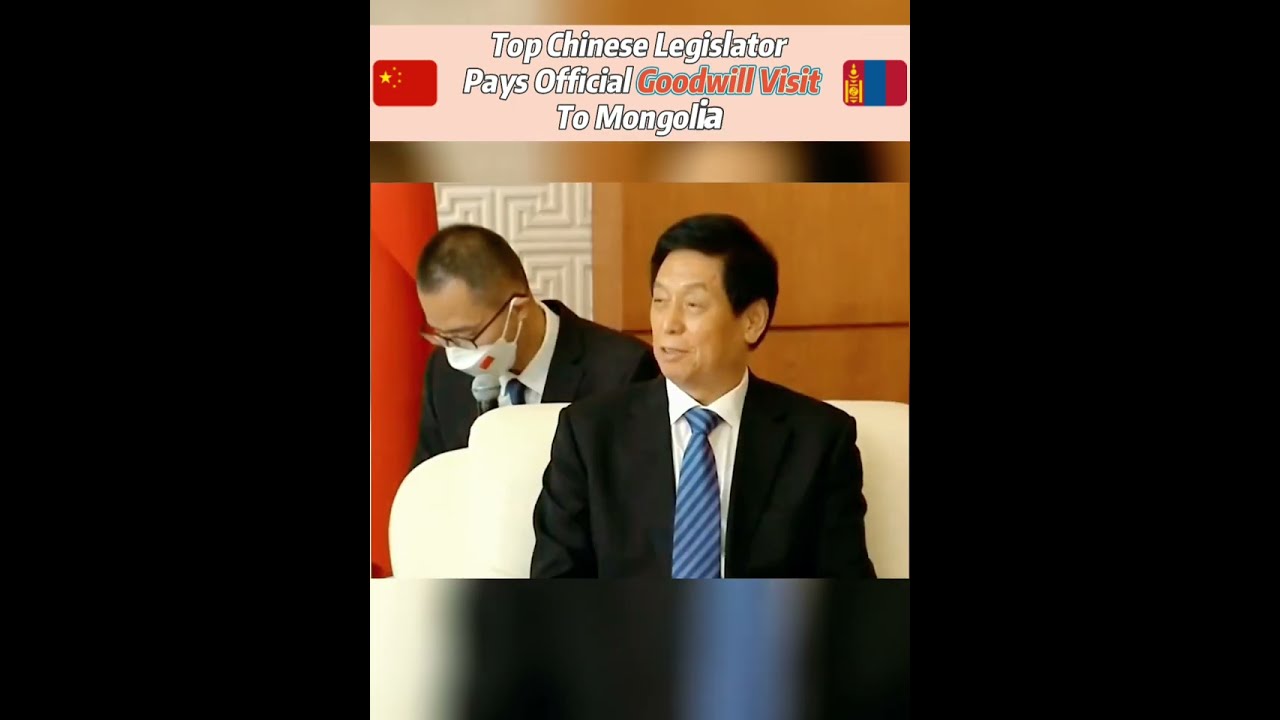 Top #Chinese legislator pays official goodwill visit to #Mongolia #parliament #neighborly